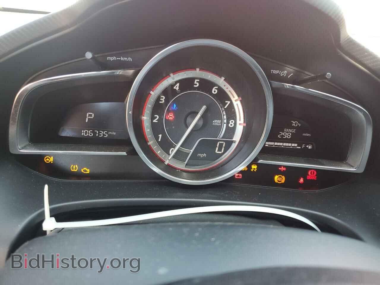 2014 MAZDA 3 - VIN: JM1BM1M30E1199947 - Фото 9