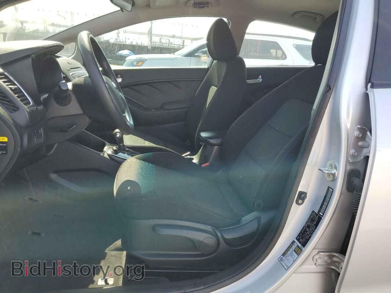 2017 KIA FORTE - VIN: 3KPFK4A7XHE138204 - Фото 7