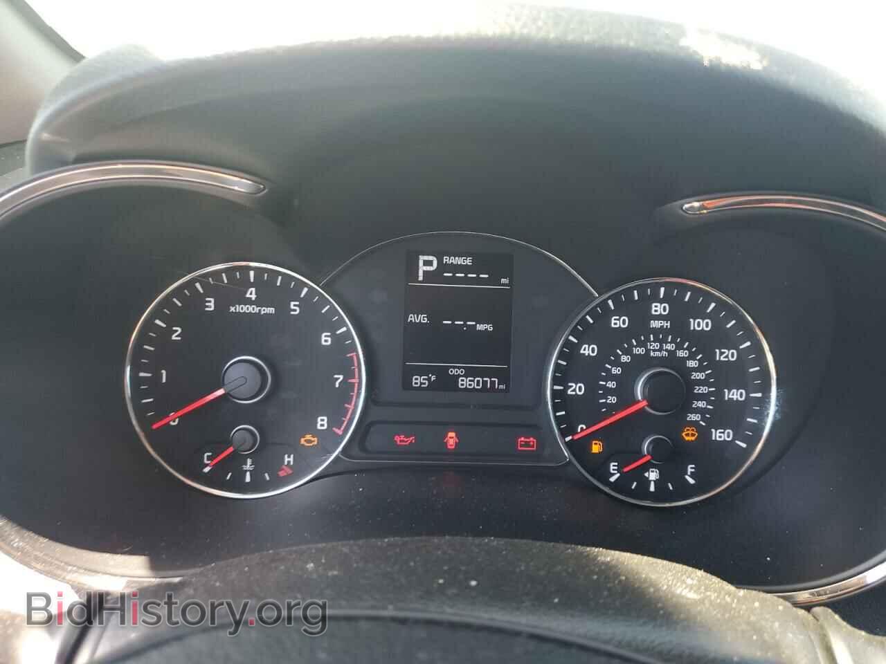 2017 KIA FORTE - VIN: 3KPFK4A7XHE138204 - Фото 9