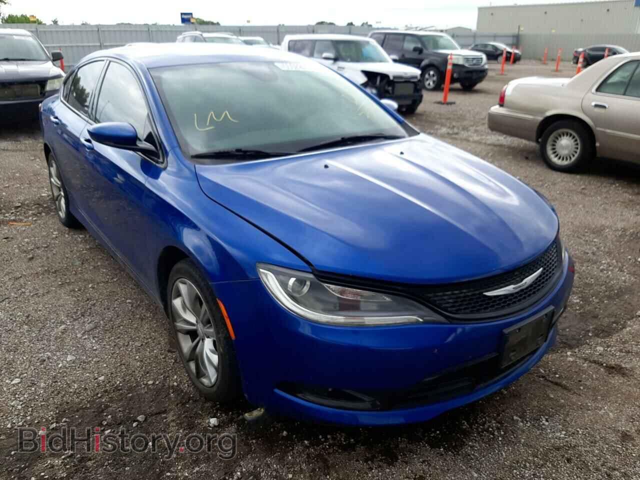 Photo 1C3CCCBB0FN547578 - CHRYSLER 200 2015