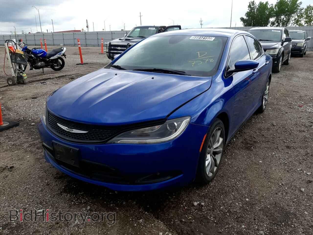 2015 CHRYSLER 200 - VIN: 1C3CCCBB0FN547578 - Фото 2
