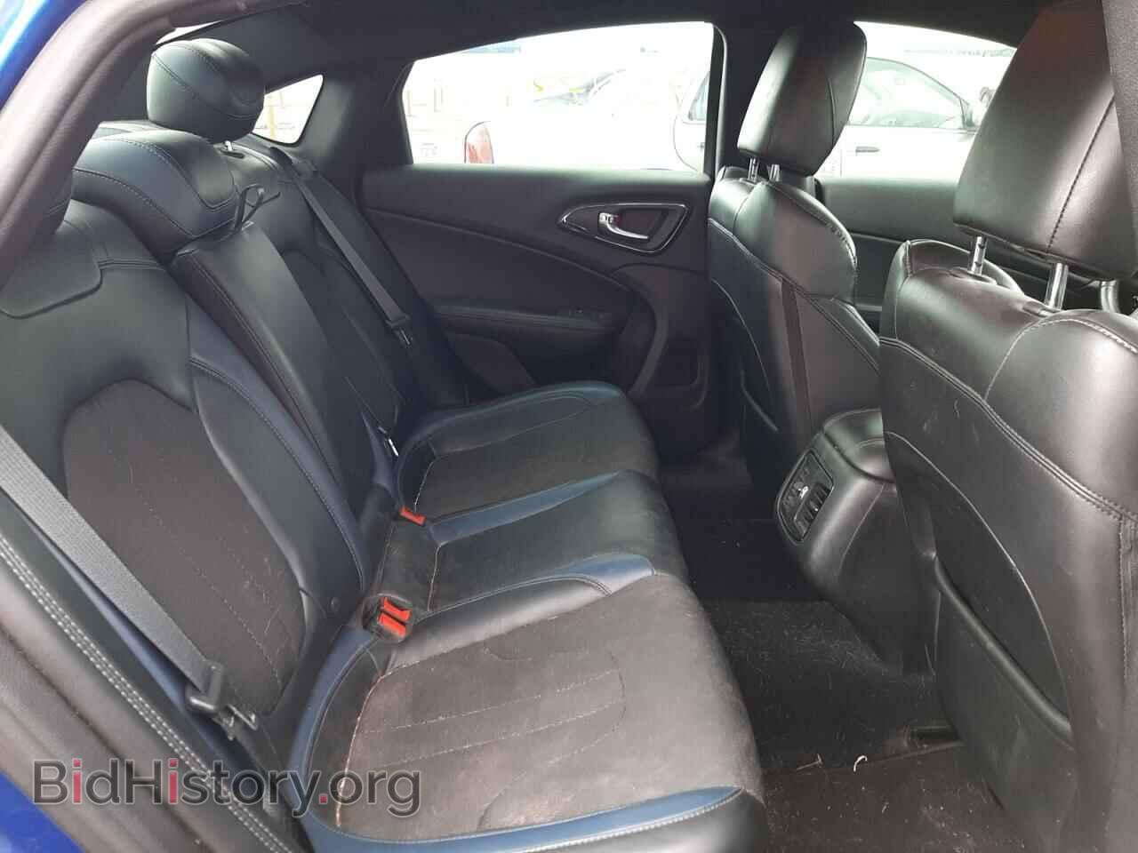2015 CHRYSLER 200 - VIN: 1C3CCCBB0FN547578 - Фото 6