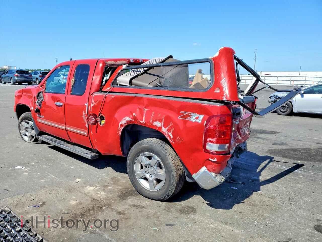 2012 GMC SIERRA - VIN: 1GTR2WE71CZ340512 - Фото 2