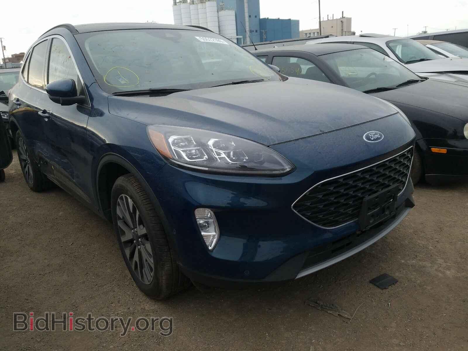 Photo 1FMCU9DZ5LUA50612 - FORD ESCAPE 2020