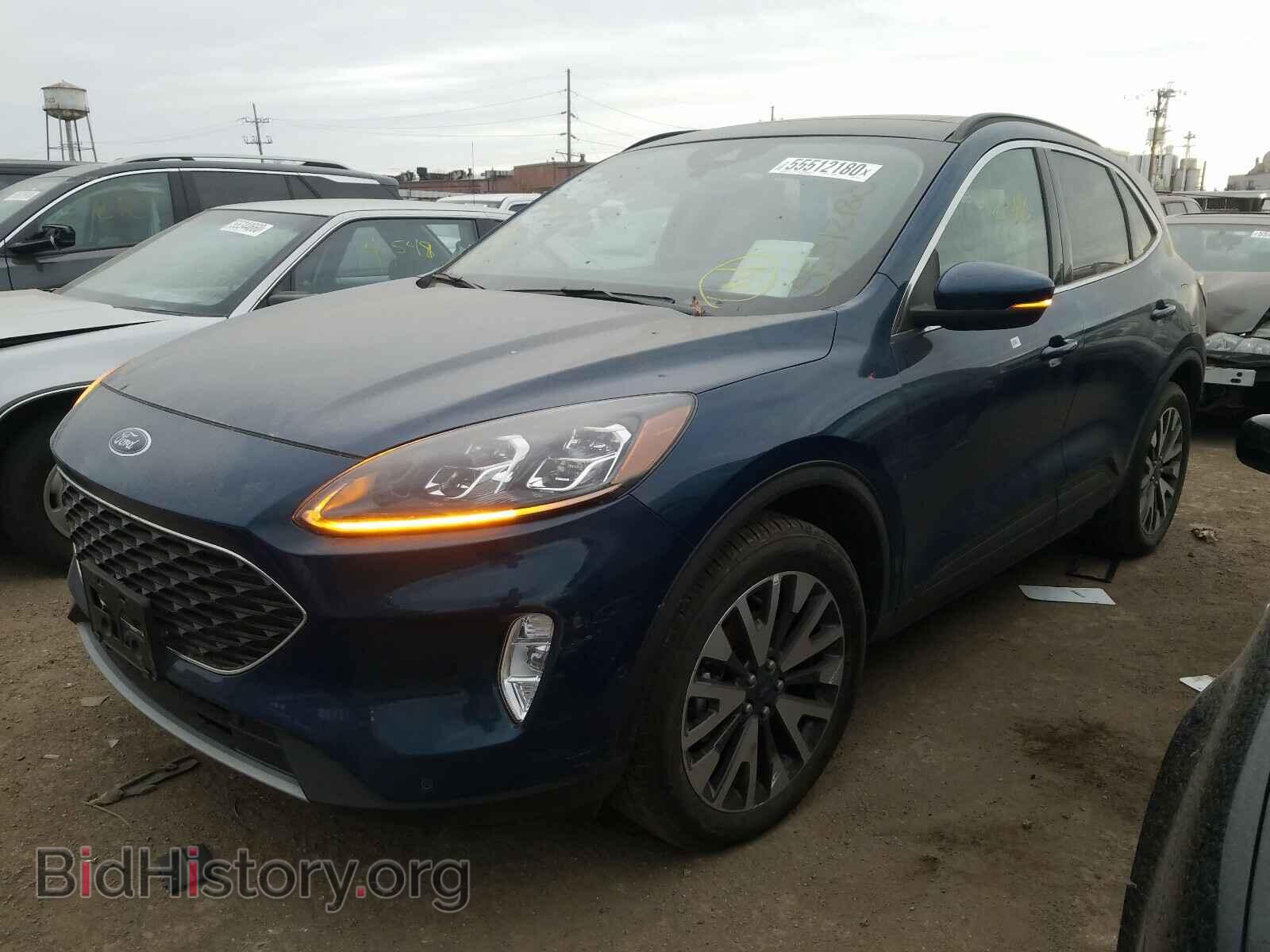 2020 FORD ESCAPE - VIN: 1FMCU9DZ5LUA50612 - Photo 2
