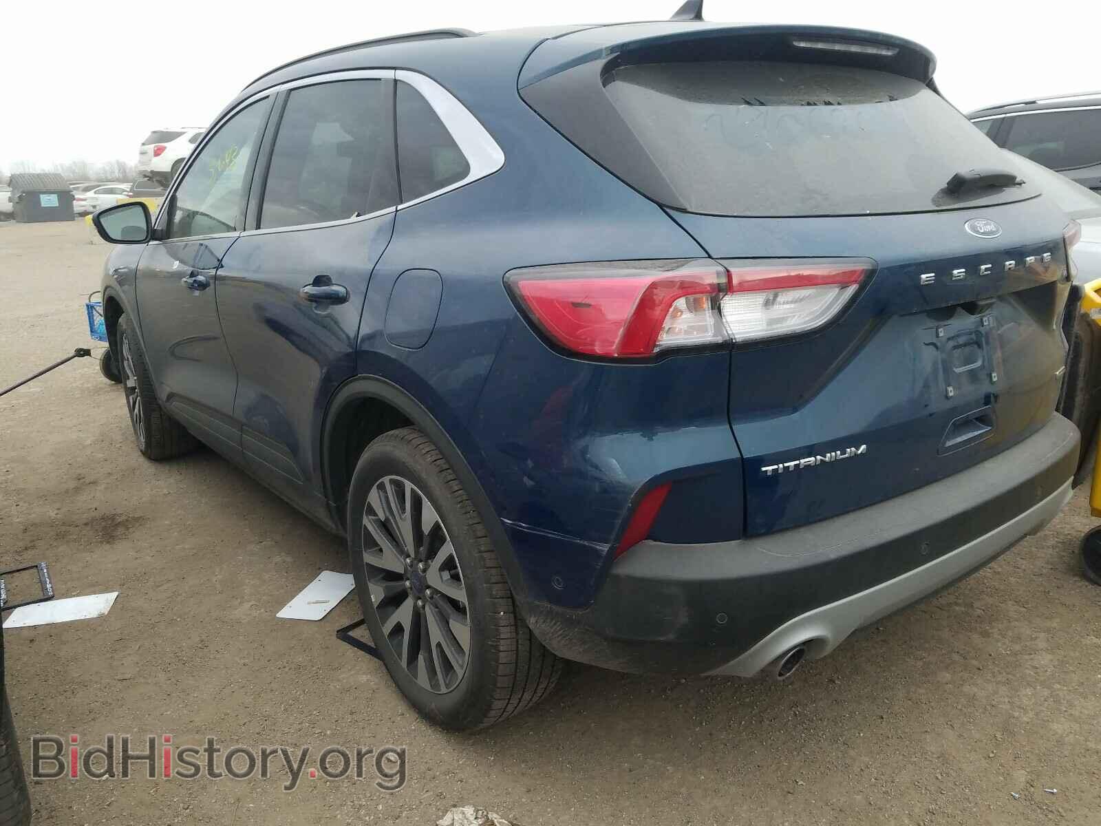 2020 FORD ESCAPE - VIN: 1FMCU9DZ5LUA50612 - Photo 3