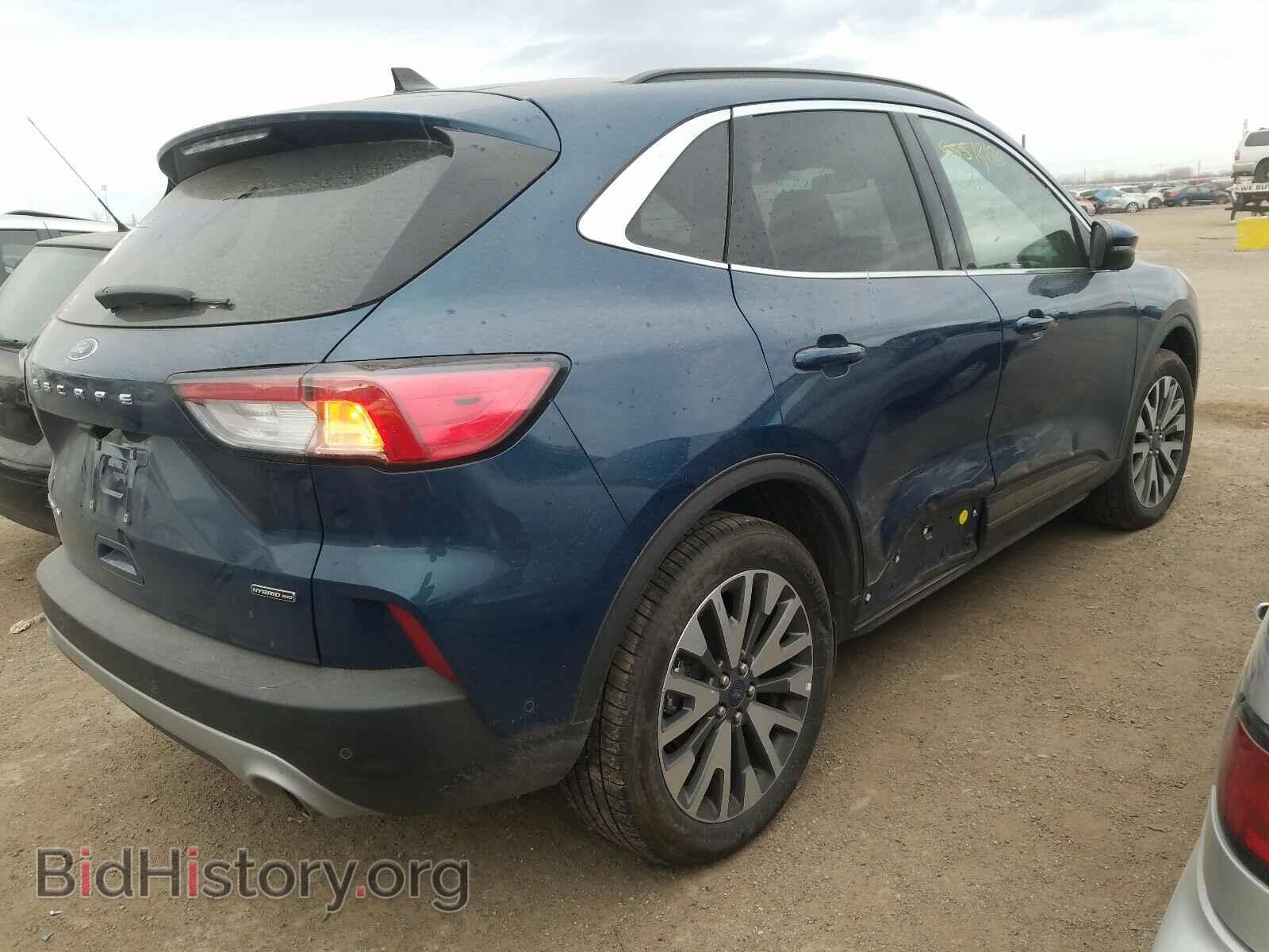 2020 FORD ESCAPE - VIN: 1FMCU9DZ5LUA50612 - Photo 4