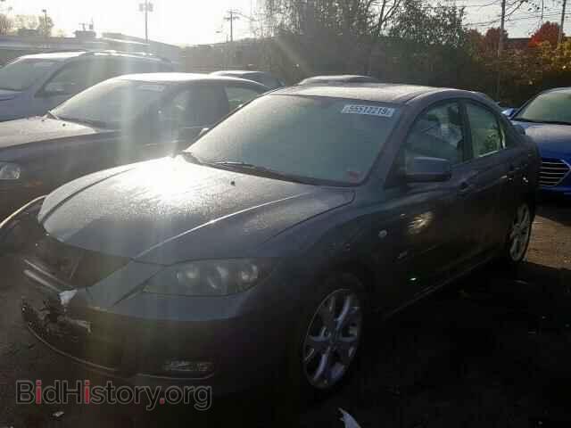 2008 MAZDA 3 S - VIN: JM1BK324681831674 - Фото 2