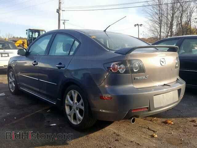 2008 MAZDA 3 S - VIN: JM1BK324681831674 - Фото 3