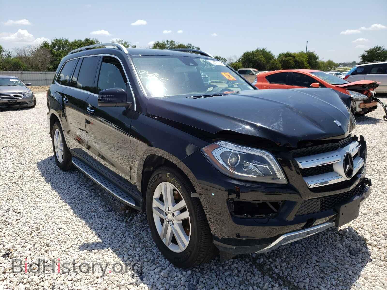 Фотография 4JGDF2EE9DA164259 - MERCEDES-BENZ GL-CLASS 2013
