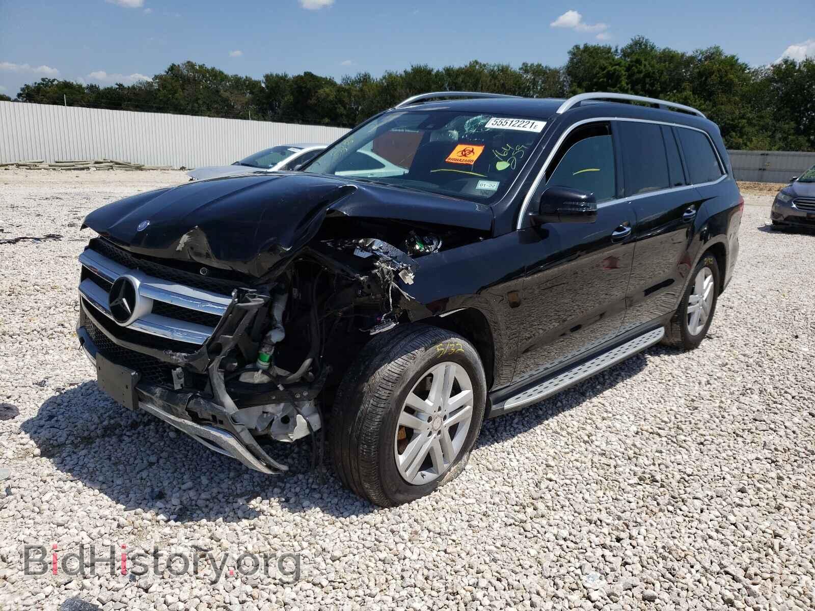 2013 MERCEDES-BENZ GL-CLASS - VIN: 4JGDF2EE9DA164259 - Фото 2