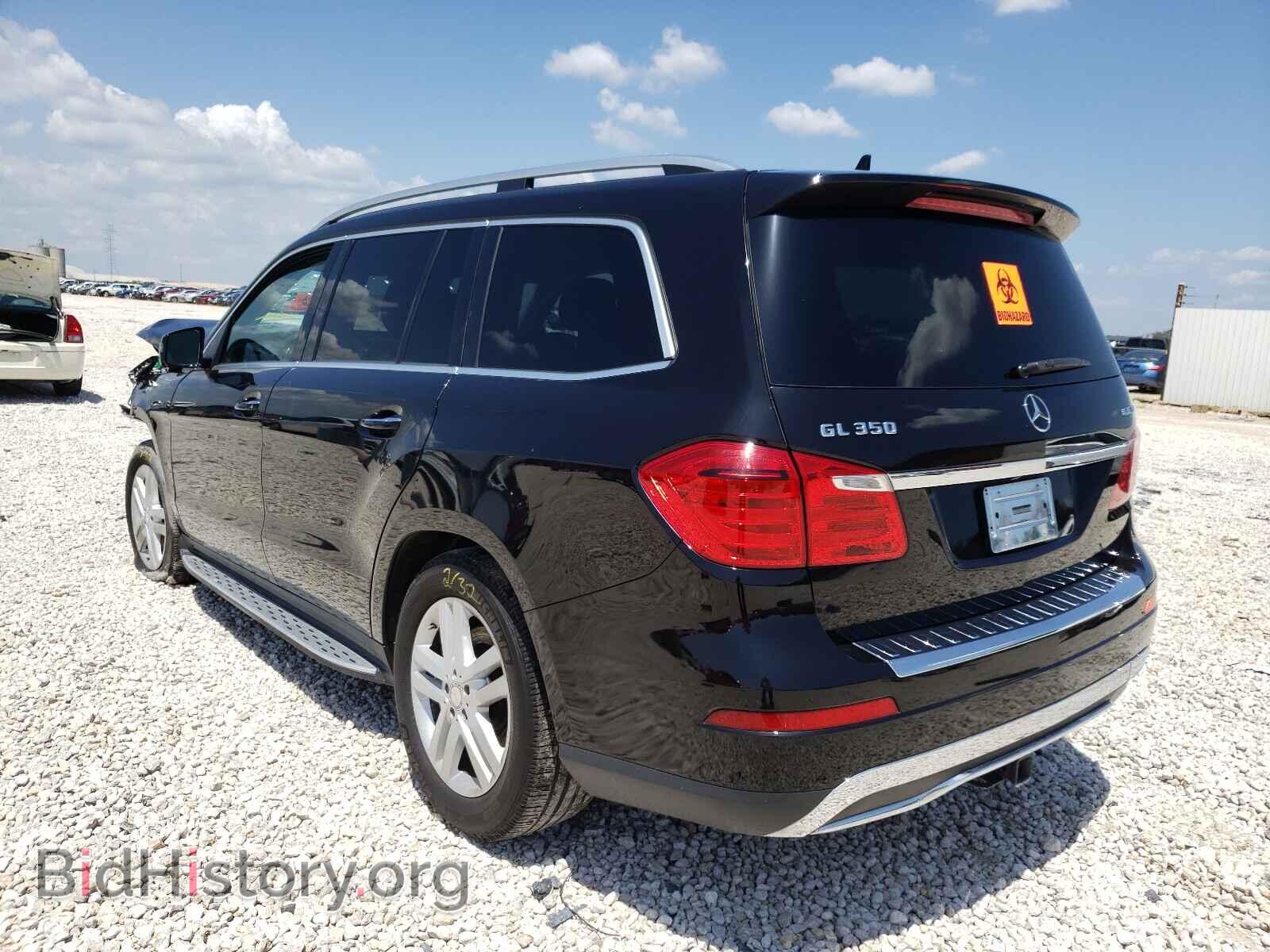 2013 MERCEDES-BENZ GL-CLASS - VIN: 4JGDF2EE9DA164259 - Фото 3