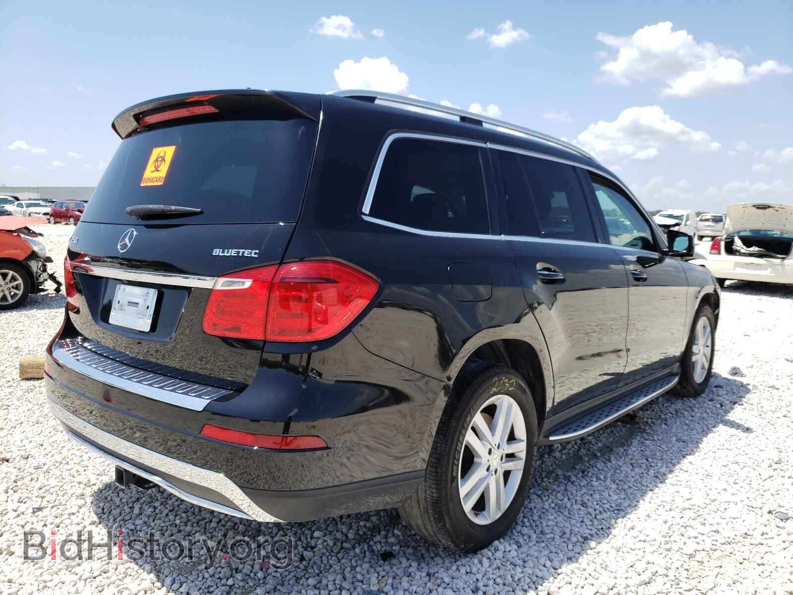 2013 MERCEDES-BENZ GL-CLASS - VIN: 4JGDF2EE9DA164259 - Фото 4