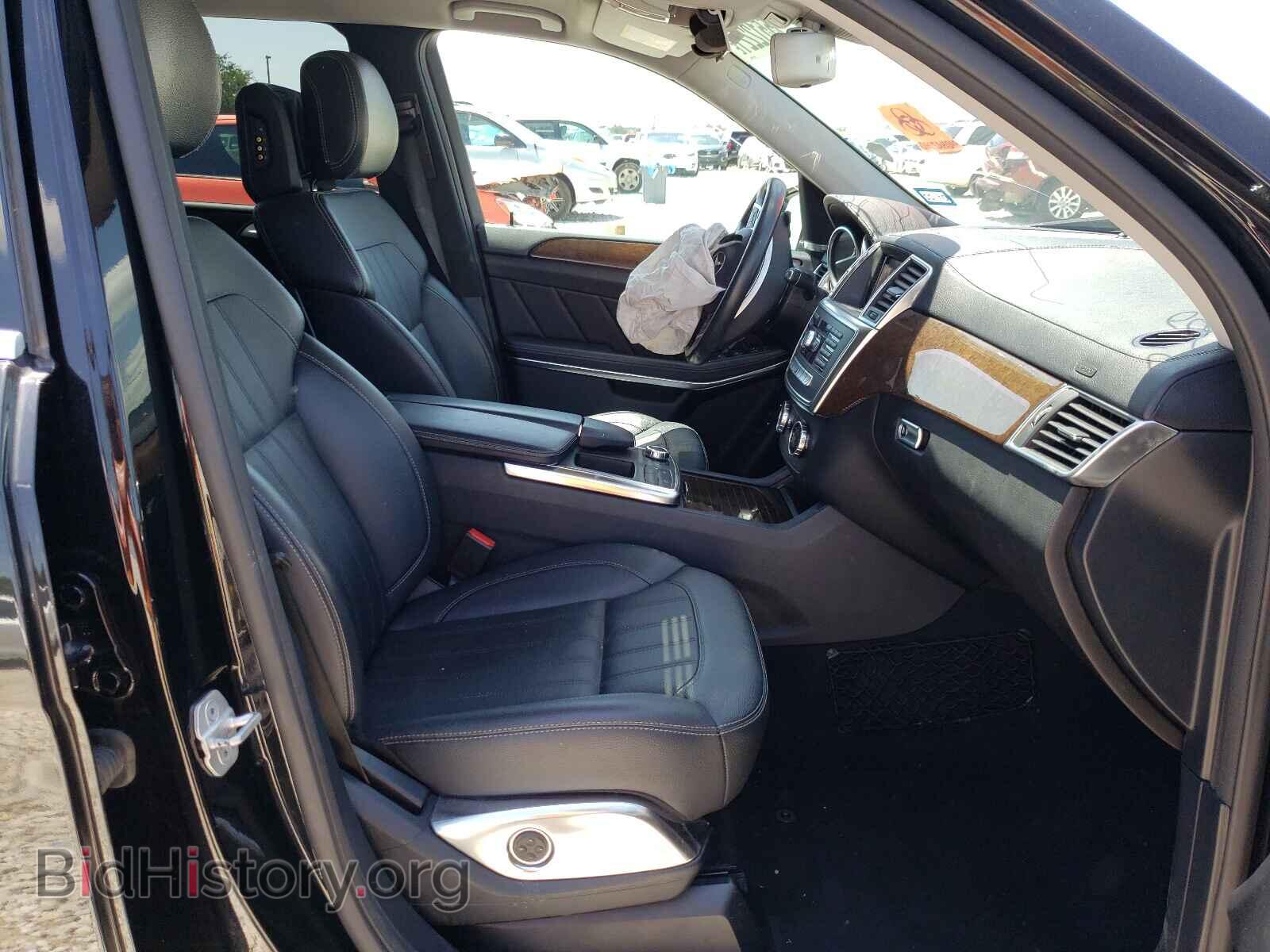 2013 MERCEDES-BENZ GL-CLASS - VIN: 4JGDF2EE9DA164259 - Фото 5