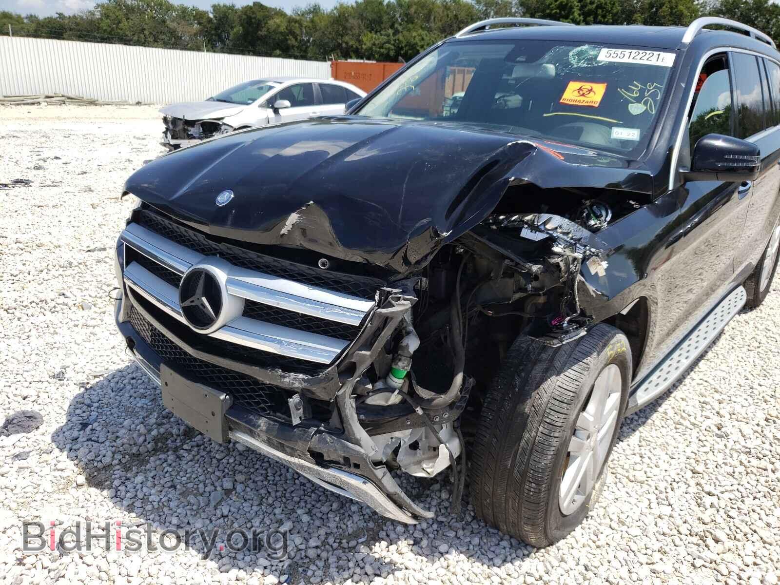 2013 MERCEDES-BENZ GL-CLASS - VIN: 4JGDF2EE9DA164259 - Фото 9