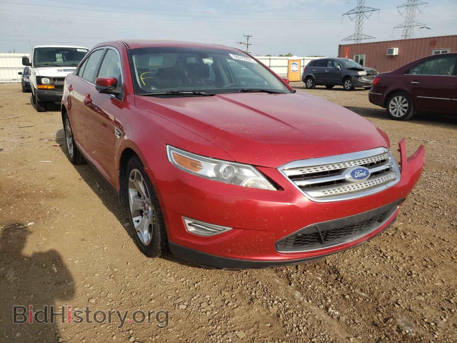 Фотография 1FAHP2KT5CG115258 - FORD TAURUS 2012