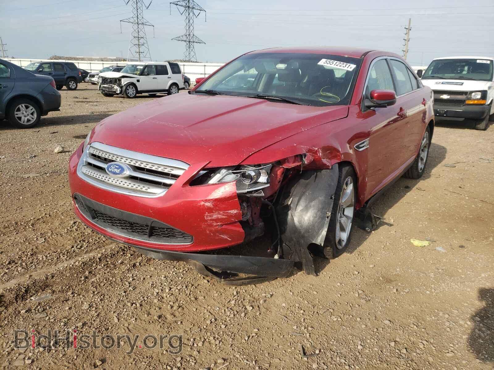 2012 FORD TAURUS - VIN: 1FAHP2KT5CG115258 - Фото 2