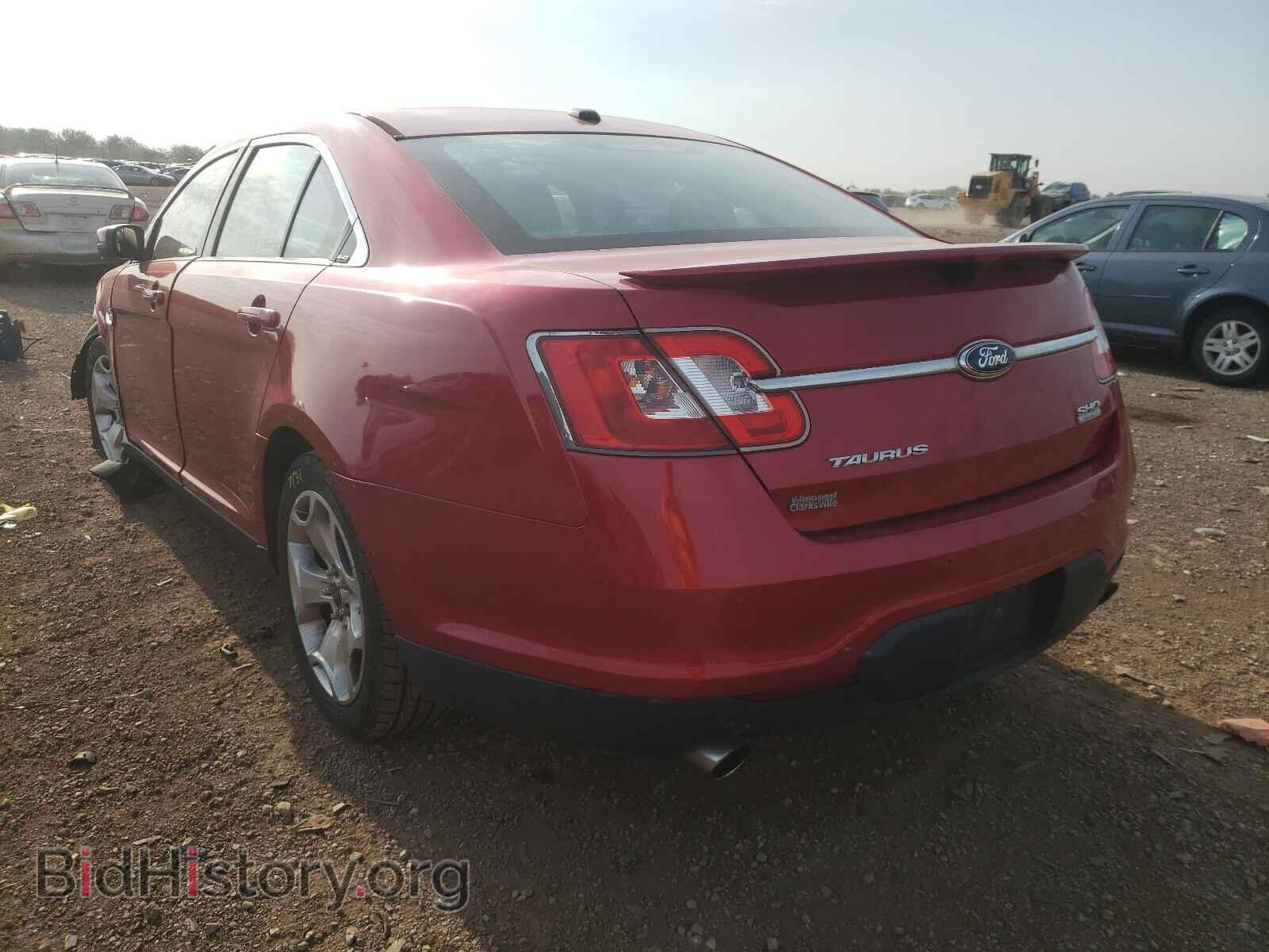 2012 FORD TAURUS - VIN: 1FAHP2KT5CG115258 - Фото 3