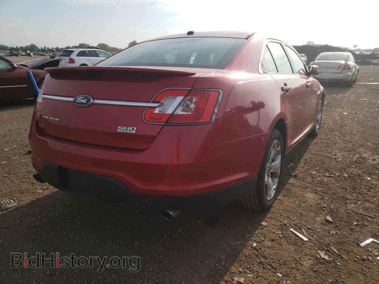 2012 FORD TAURUS - VIN: 1FAHP2KT5CG115258 - Фото 4