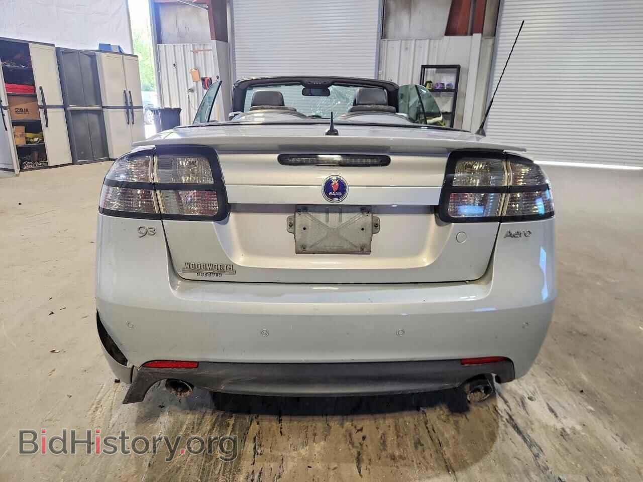 2010 SAAB 9 3 - VIN: YS3FG7CY5A6001216 - Фото 6