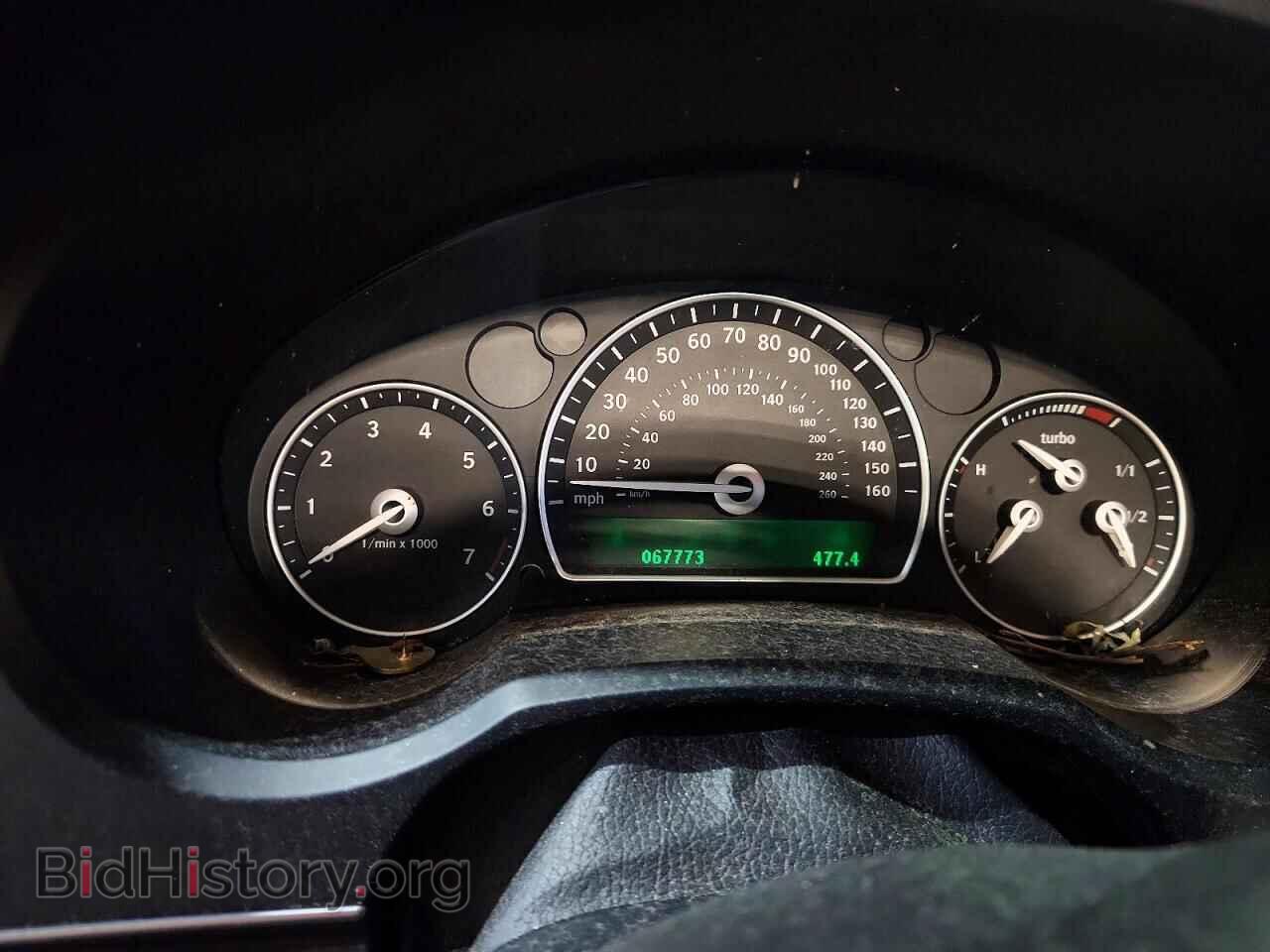 2010 SAAB 9 3 - VIN: YS3FG7CY5A6001216 - Фото 9