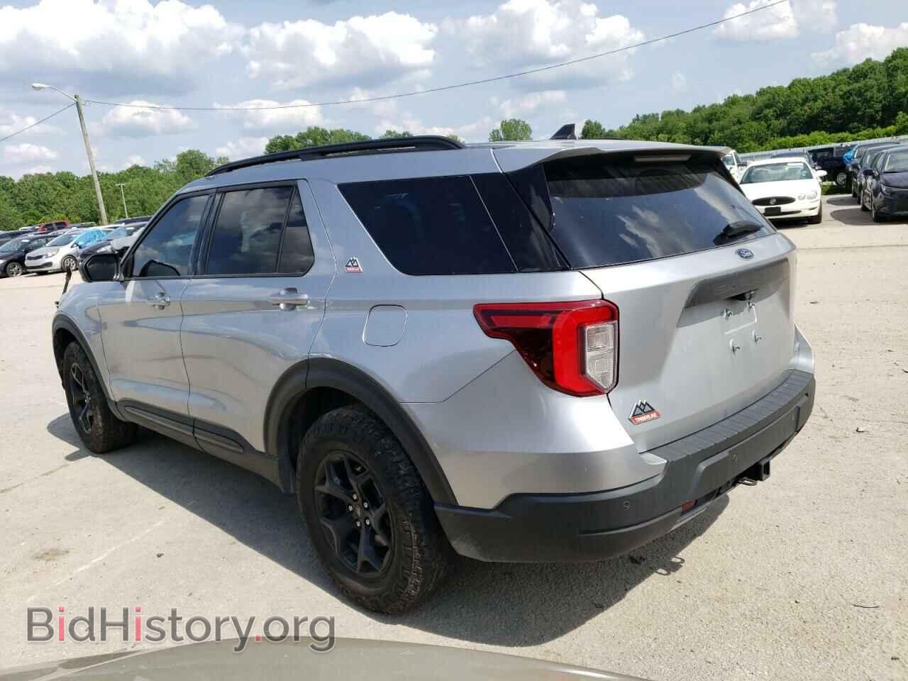 2022 FORD EXPLORER - VIN: 1FMSK8JH8NGA37703 - Фото 2
