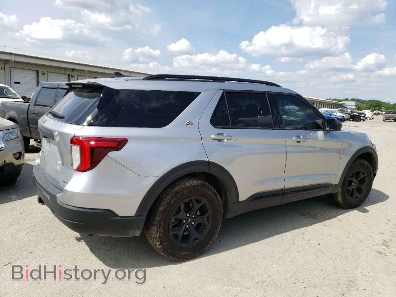 2022 FORD EXPLORER - VIN: 1FMSK8JH8NGA37703 - Фото 3