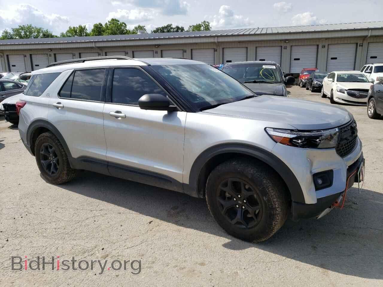 2022 FORD EXPLORER - VIN: 1FMSK8JH8NGA37703 - Фото 4
