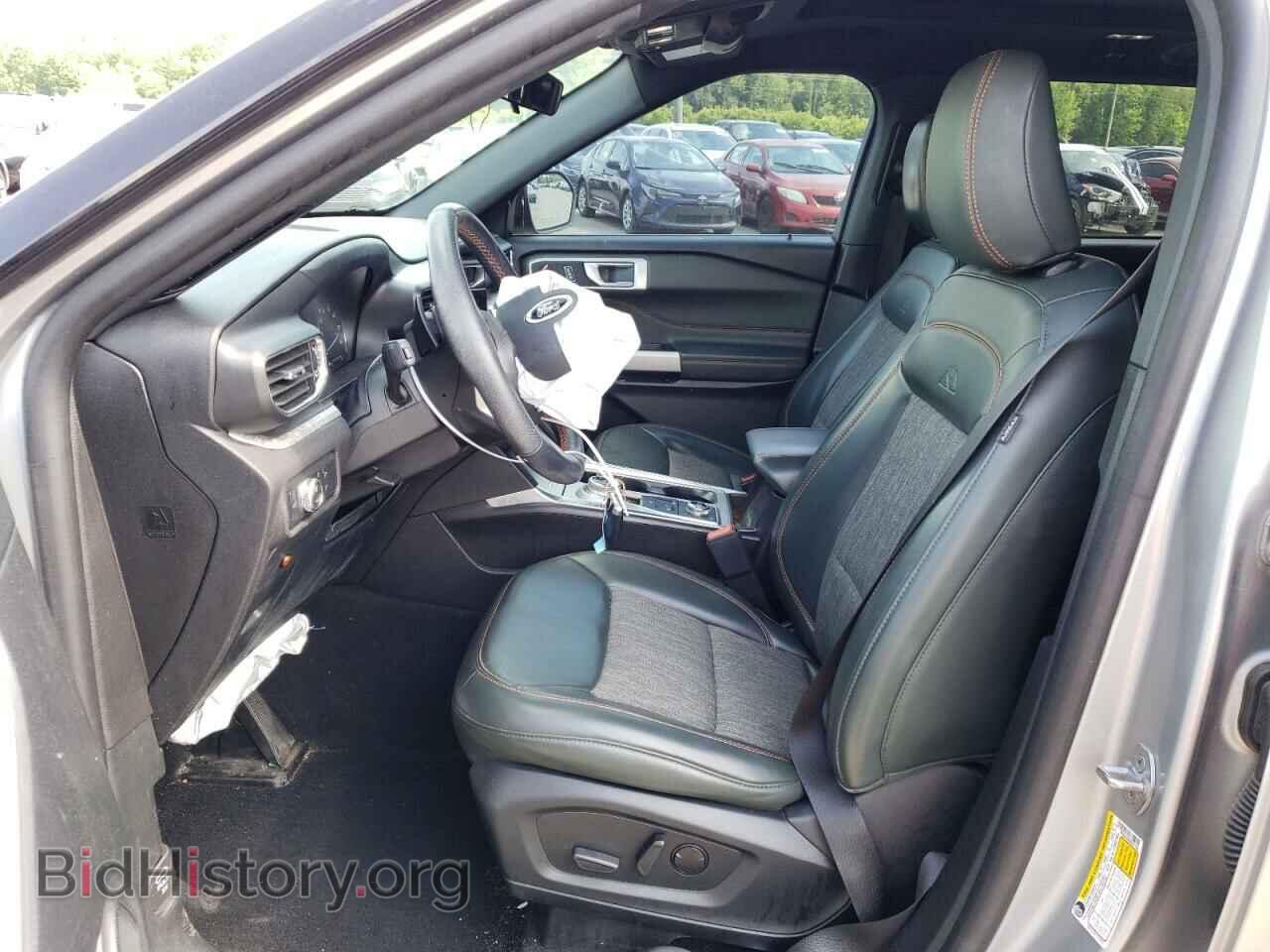 2022 FORD EXPLORER - VIN: 1FMSK8JH8NGA37703 - Фото 7
