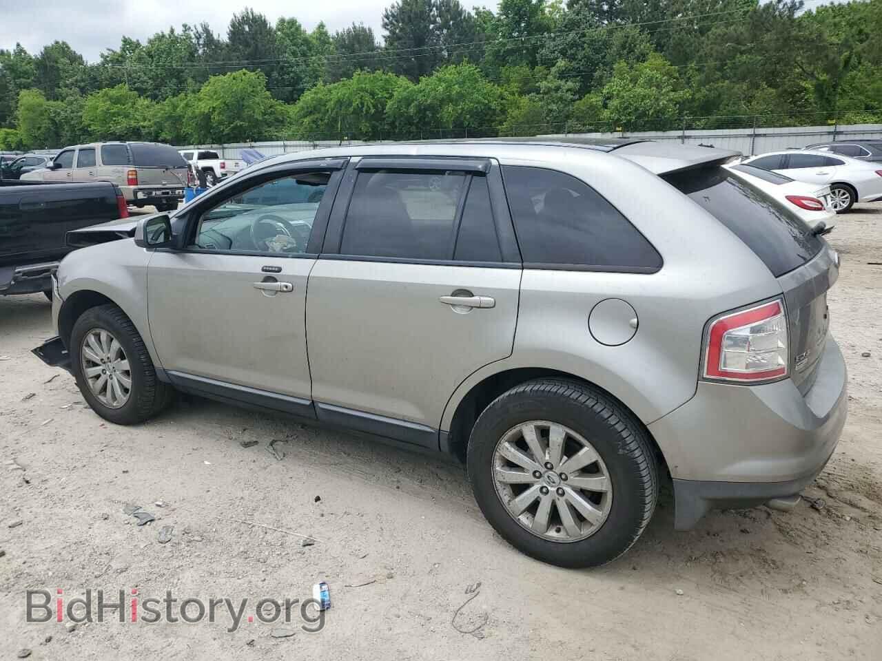 2008 FORD EDGE - VIN: 2FMDK38C58BB32124 - Фото 2