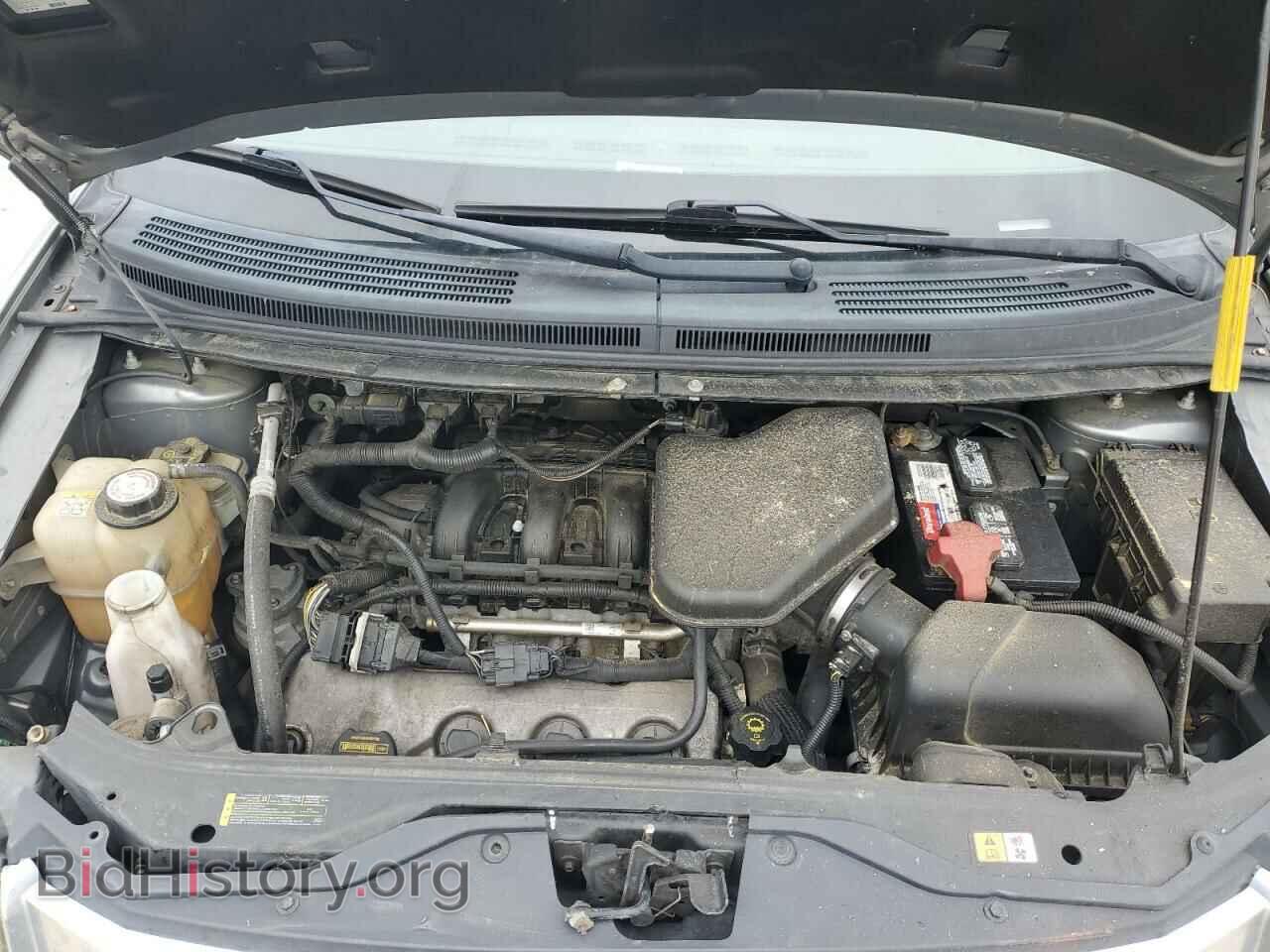 2008 FORD EDGE - VIN: 2FMDK38C58BB32124 - Фото 11