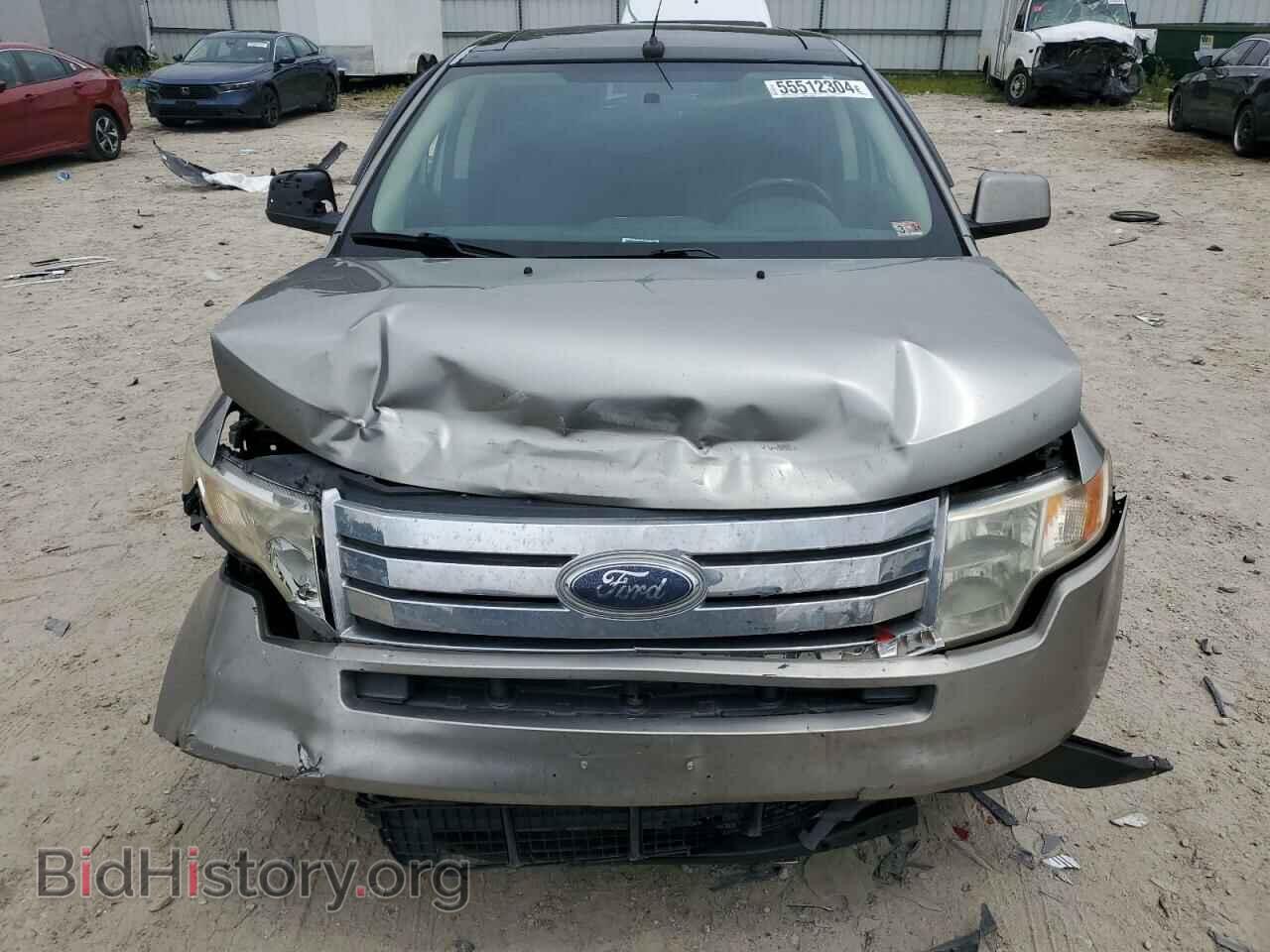 2008 FORD EDGE - VIN: 2FMDK38C58BB32124 - Фото 5