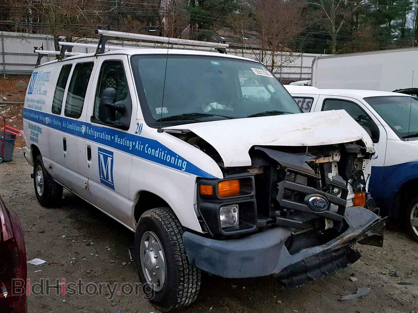 Фотография 1FTNE2ELXBDA27434 - FORD ECONOLINE 2011