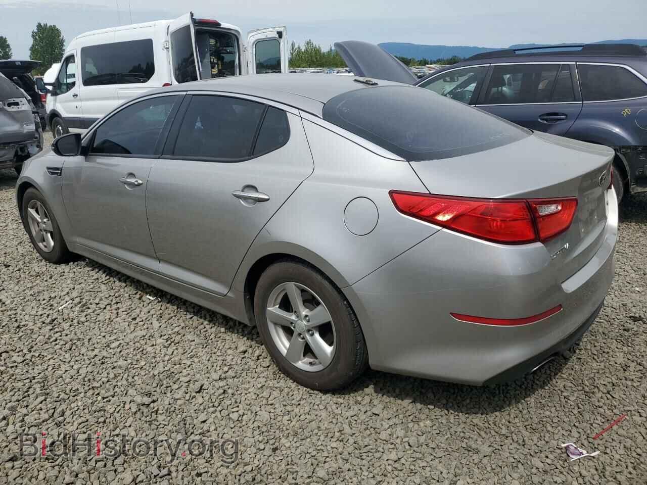 2014 KIA OPTIMA - VIN: 5XXGM4A74EG337024 - Фото 2