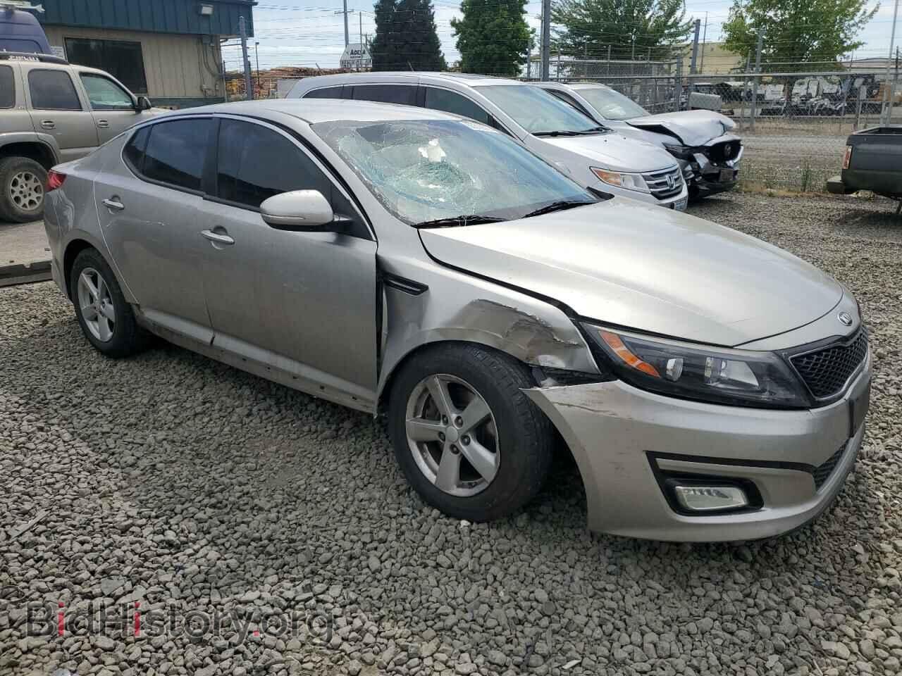 2014 KIA OPTIMA - VIN: 5XXGM4A74EG337024 - Фото 4