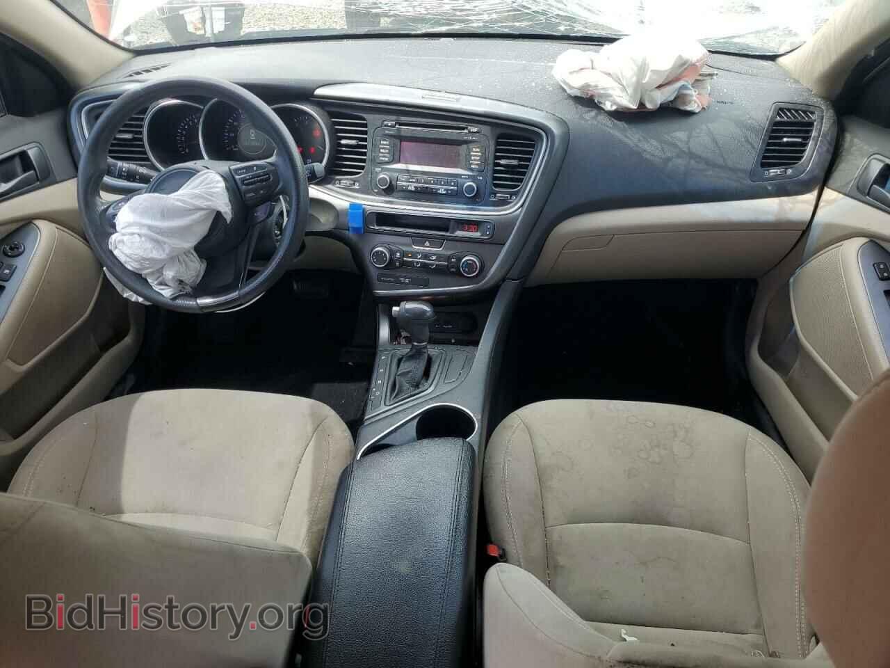 2014 KIA OPTIMA - VIN: 5XXGM4A74EG337024 - Фото 8