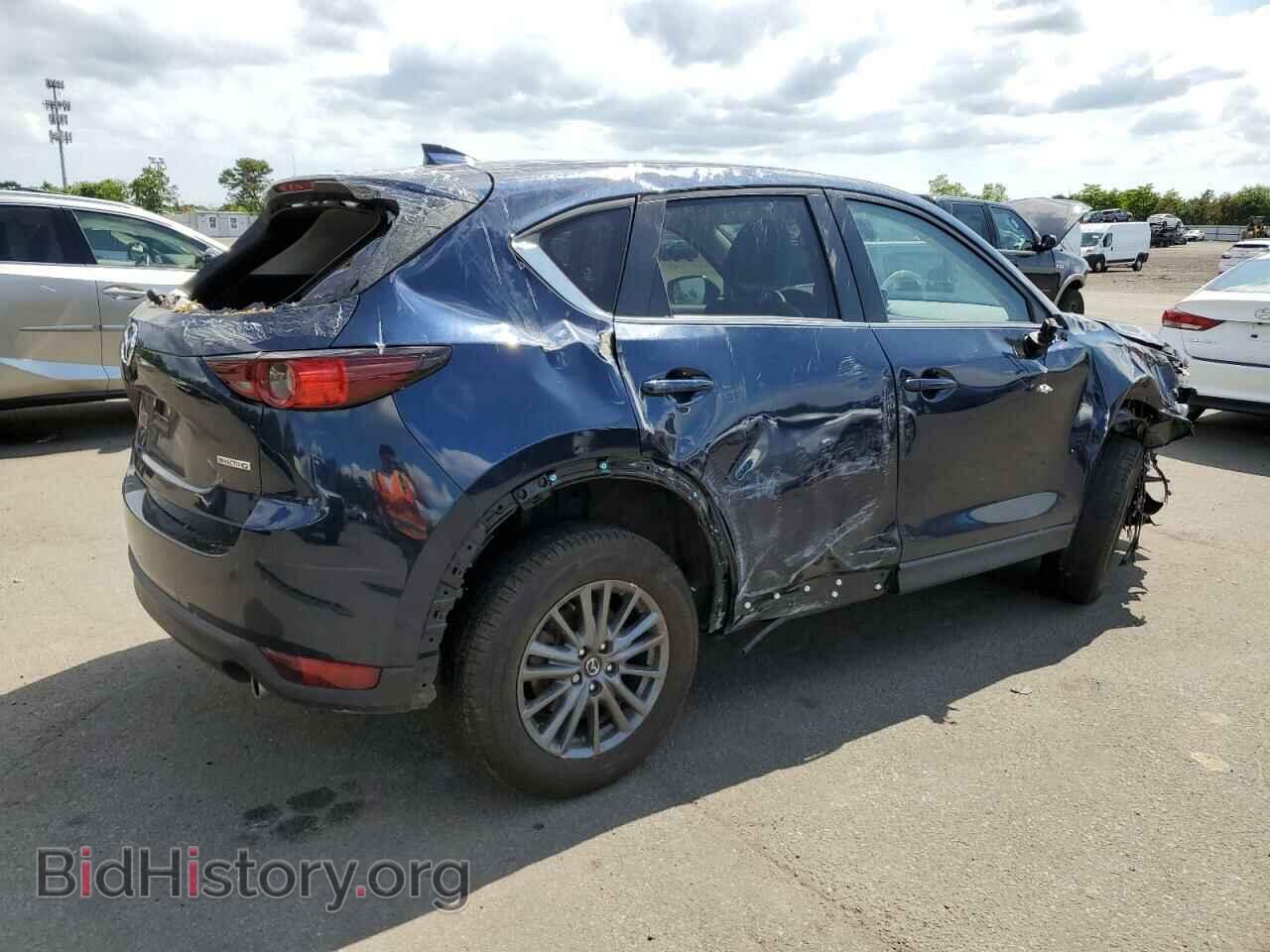 2021 MAZDA CX-5 - VIN: JM3KFBCM6M1336602 - Фото 3
