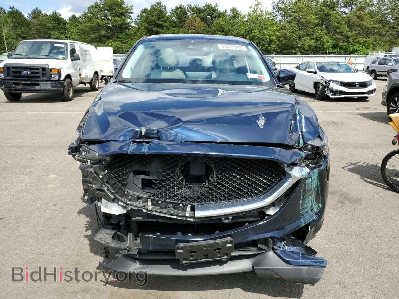 2021 MAZDA CX-5 - VIN: JM3KFBCM6M1336602 - Фото 5