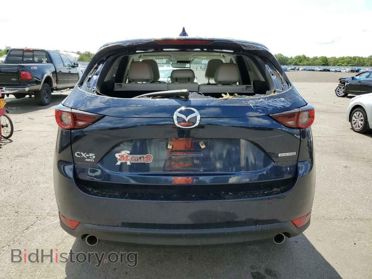2021 MAZDA CX-5 - VIN: JM3KFBCM6M1336602 - Фото 6