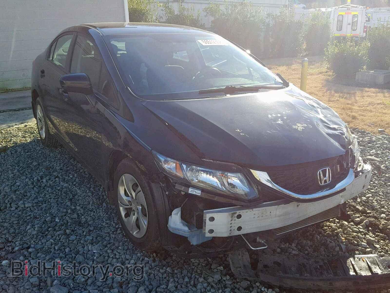 Photo 2HGFB2F56EH523675 - HONDA CIVIC LX 2014