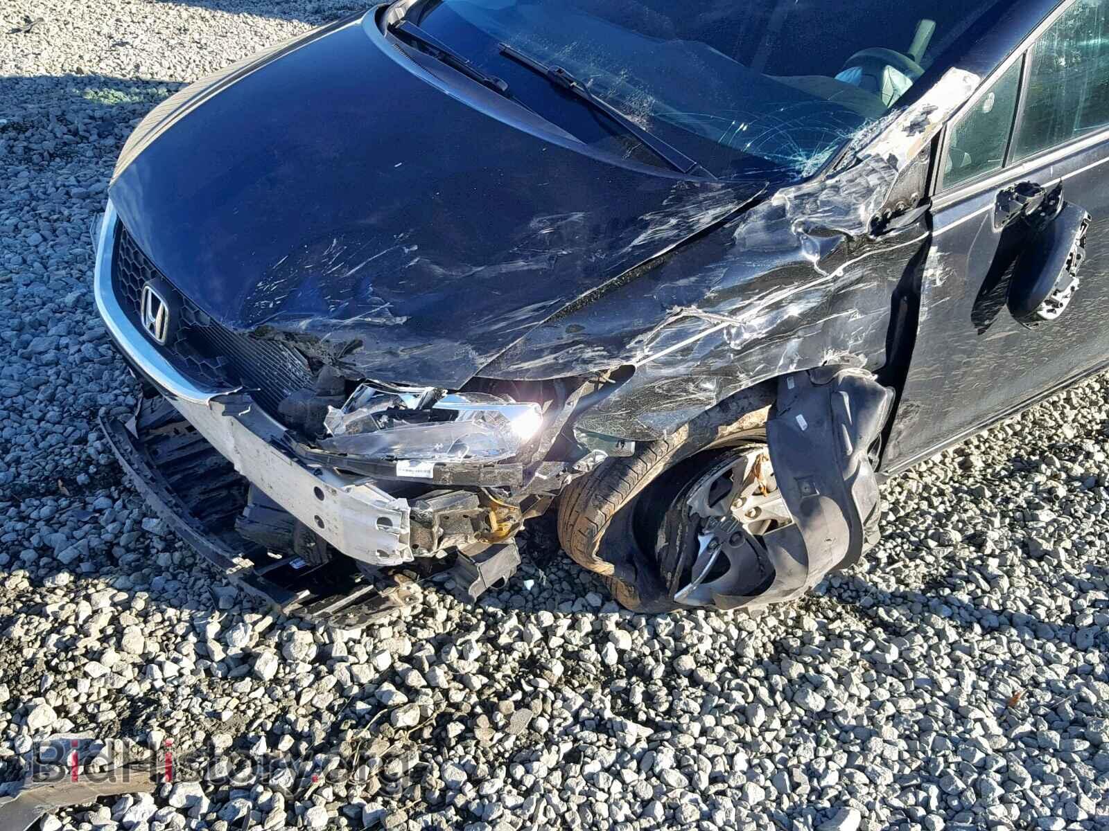 2014 HONDA CIVIC LX - VIN: 2HGFB2F56EH523675 - Фото 9