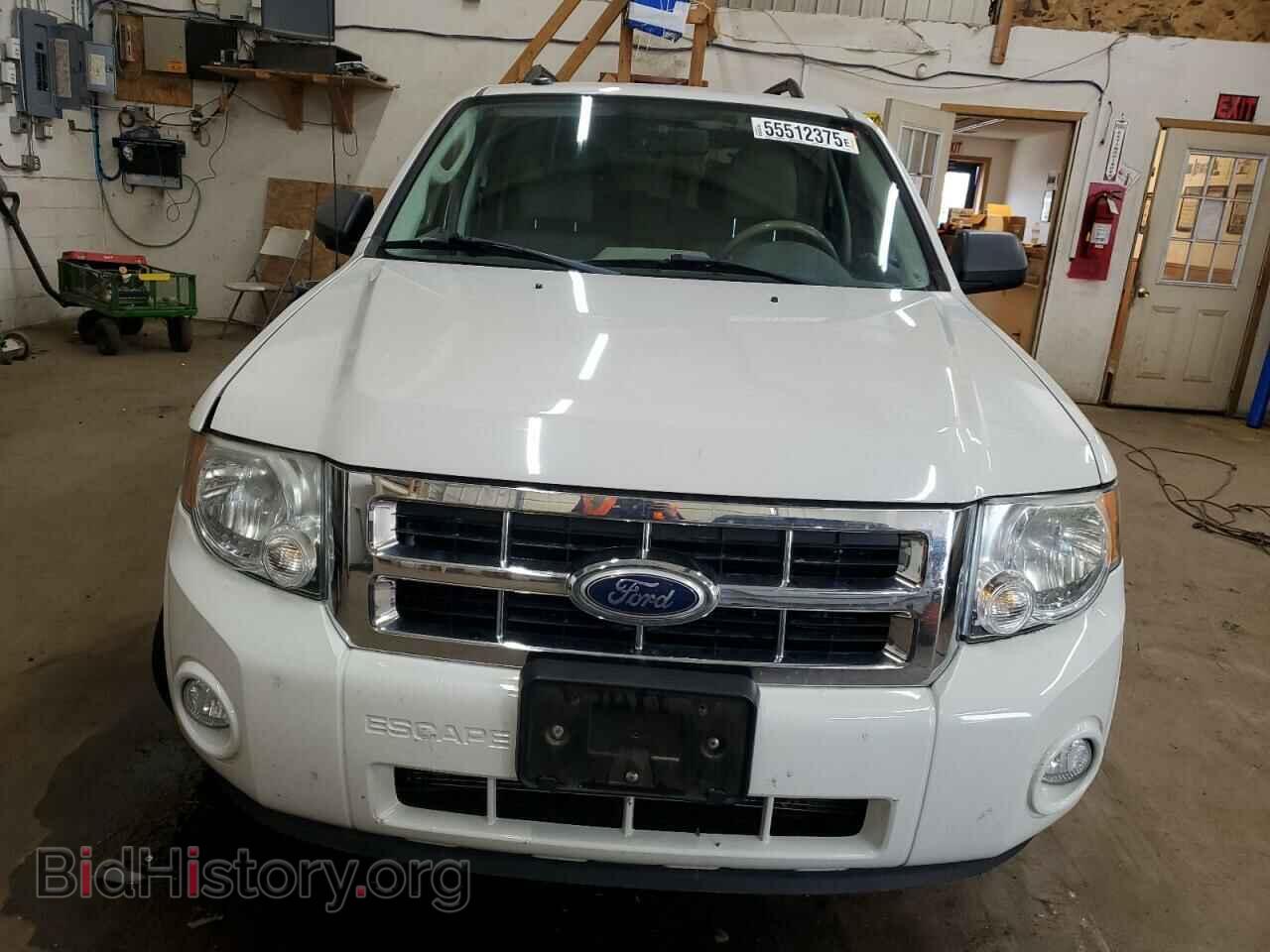 2011 FORD ESCAPE - VIN: 1FMCU9DG2BKA14630 - Фото 5