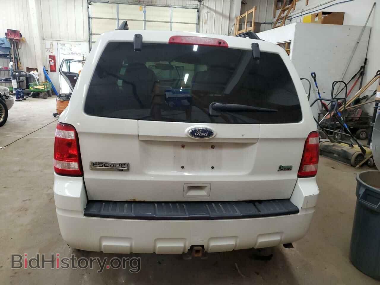 2011 FORD ESCAPE - VIN: 1FMCU9DG2BKA14630 - Фото 6