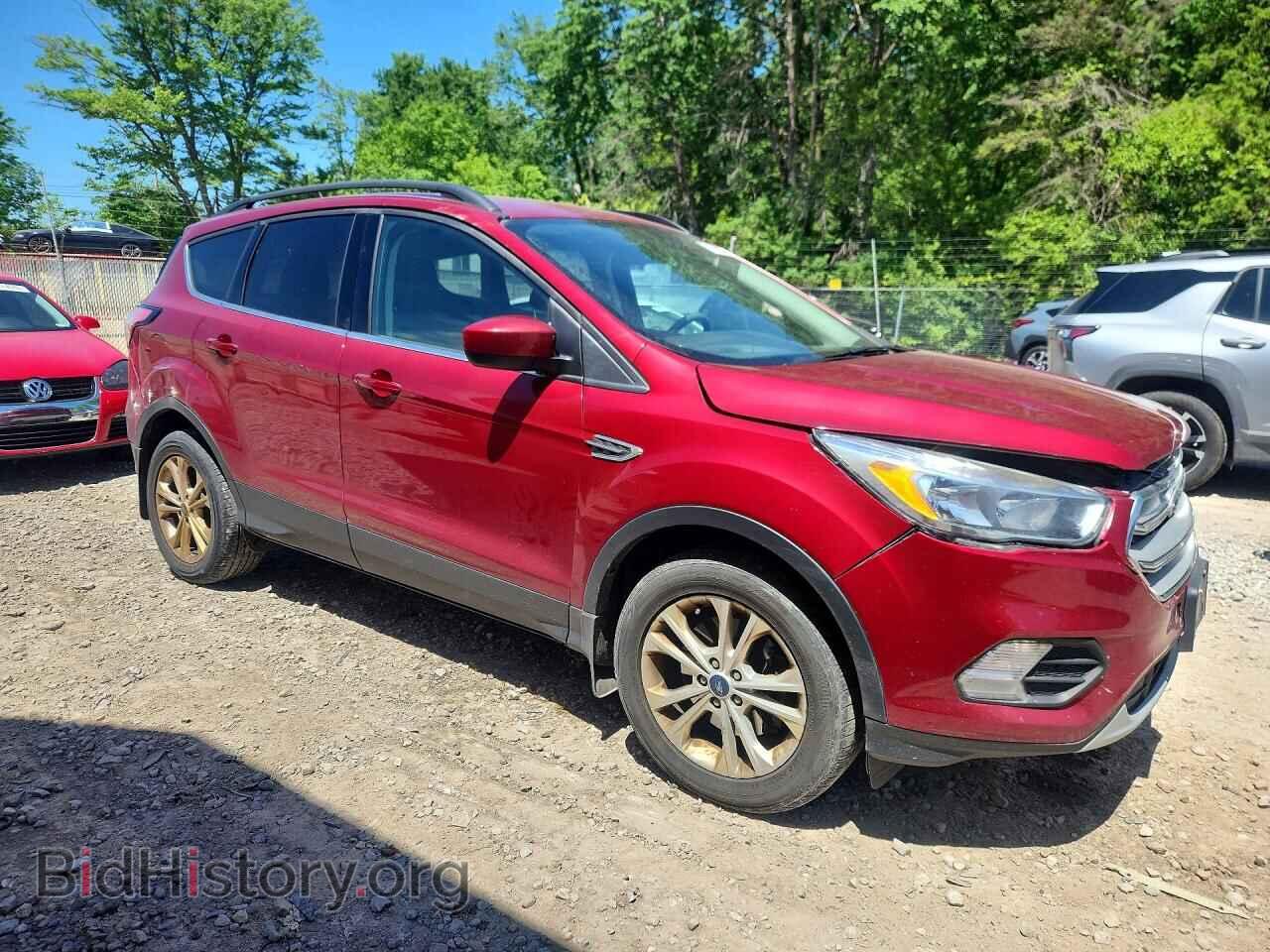 2018 FORD ESCAPE - VIN: 1FMCU9GD8JUB83605 - Фото 4