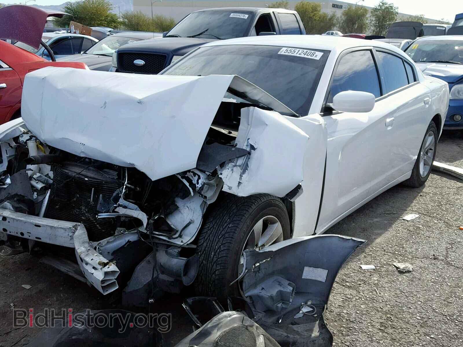 2011 DODGE CHARGER - VIN: 2B3CL3CG0BH560891 - Фото 2