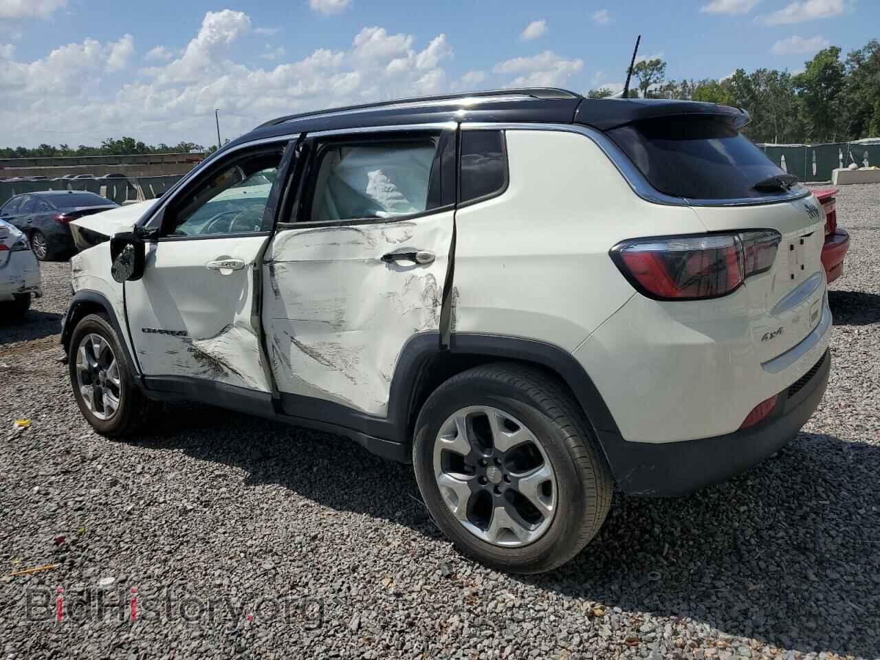 2018 JEEP COMPASS - VIN: 3C4NJDCB3JT402168 - Фото 2