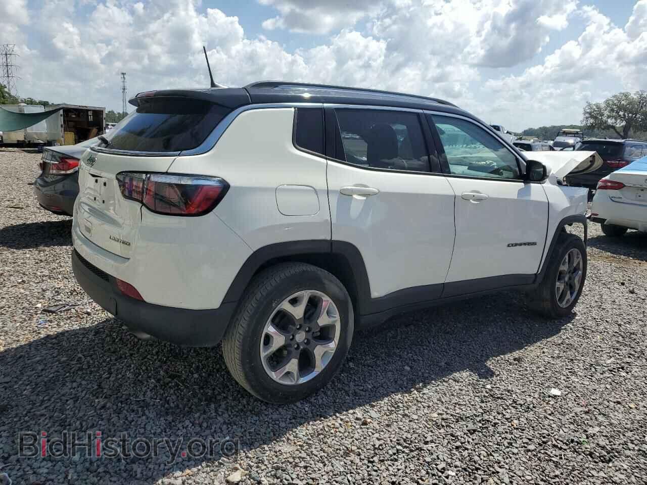 2018 JEEP COMPASS - VIN: 3C4NJDCB3JT402168 - Фото 3