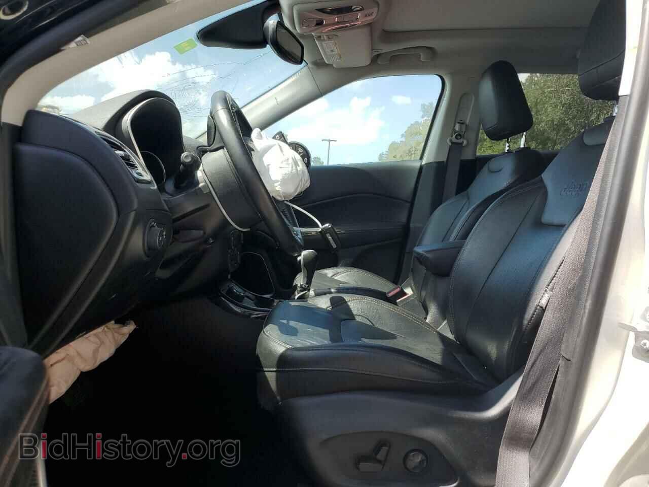 2018 JEEP COMPASS - VIN: 3C4NJDCB3JT402168 - Фото 7