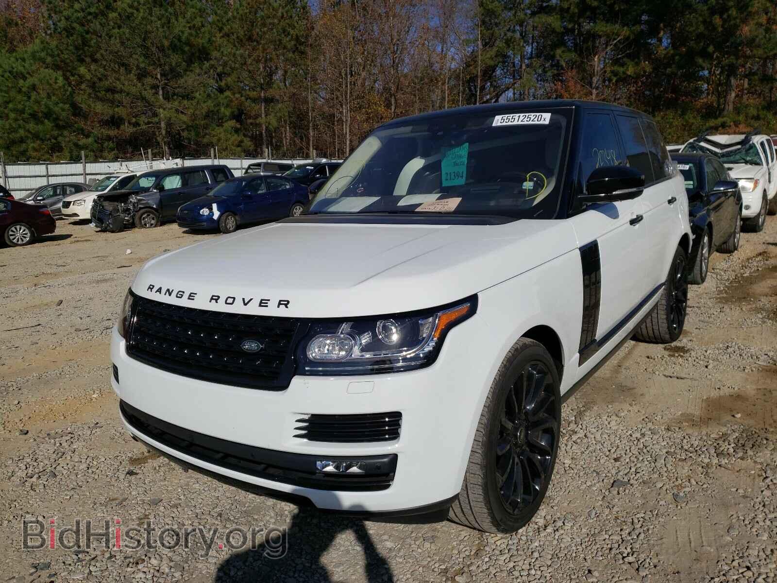 2017 LAND ROVER RANGEROVER - VIN: SALGS2FE9HA322545 - Фото 2