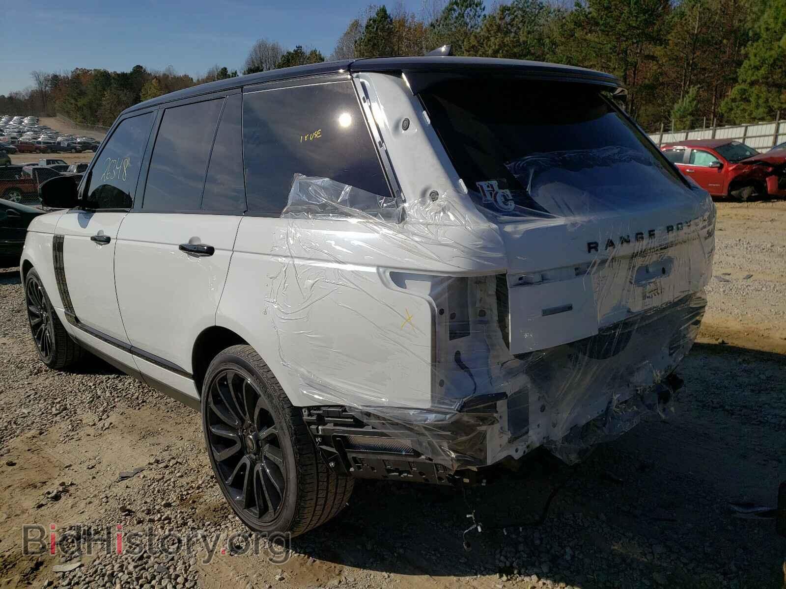 2017 LAND ROVER RANGEROVER - VIN: SALGS2FE9HA322545 - Фото 3
